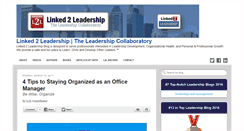 Desktop Screenshot of linked2leadership.com